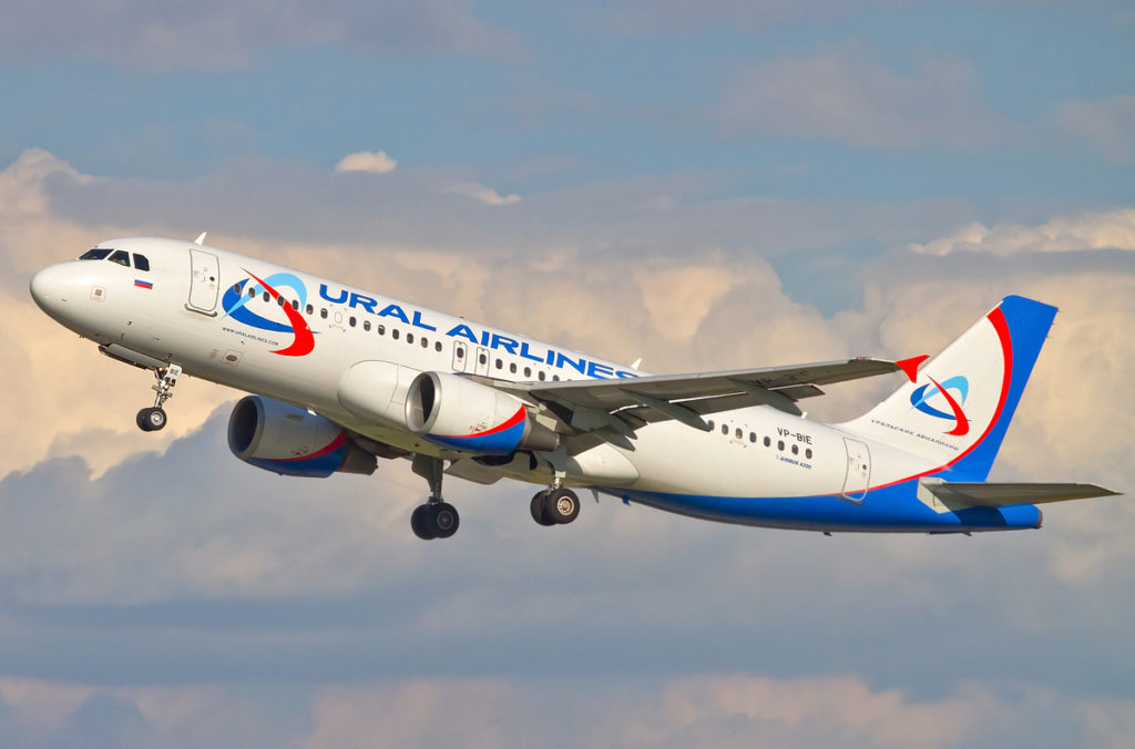 Уральские авиалинии с 28 декабря начнут полеты из Москвы в Будапешт